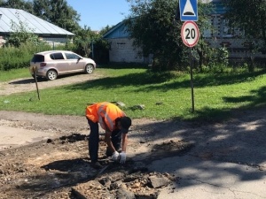 «Полицейские» начнут контролировать скоростной режим в деревне Новопокровское