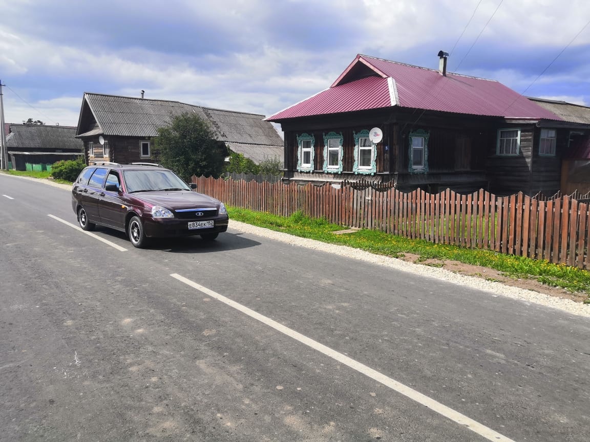 В Шарангском районе отремонтировали участок дороги в 2,5 км - фото 1