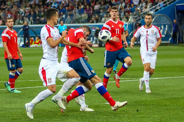 Молодежная сборная России проиграла Сербии в Нижнем Новгороде - фото 1