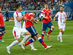 Молодежная сборная России проиграла Сербии в Нижнем Новгороде