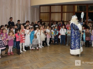 3,7 млн рублей выделено на новогодние подарки для нижегородских детей из малоимущих семей