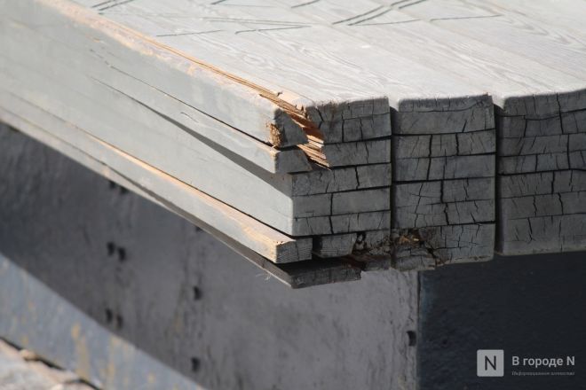 И снова провал: что не успели отремонтировать в Нижнем Новгороде после зимы — фоторепортаж - фото 51
