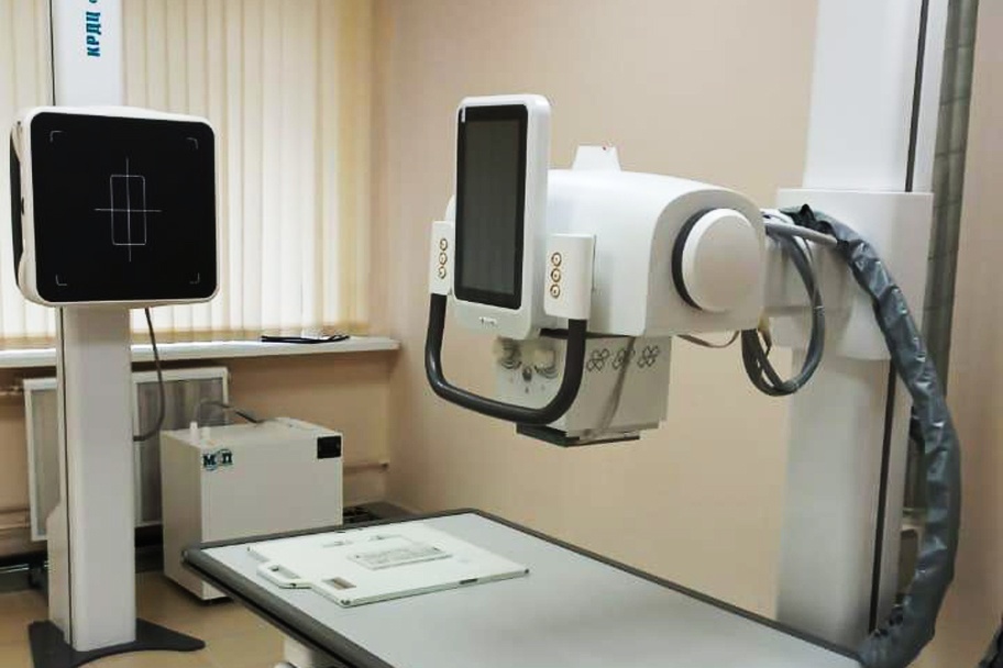 Новое оборудование для рентгеновских снимков установлено в нижегородской поликлинике № 7