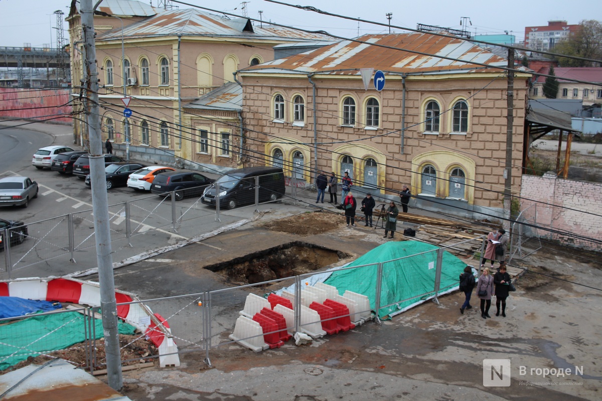 Триумф истории: как выглядит и какой будет найденная в Нижнем Новгороде арка XIX века - фото 5