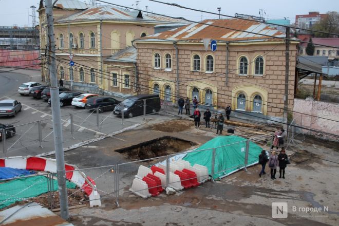 Триумф истории: как выглядит и какой будет найденная в Нижнем Новгороде арка XIX века - фото 44