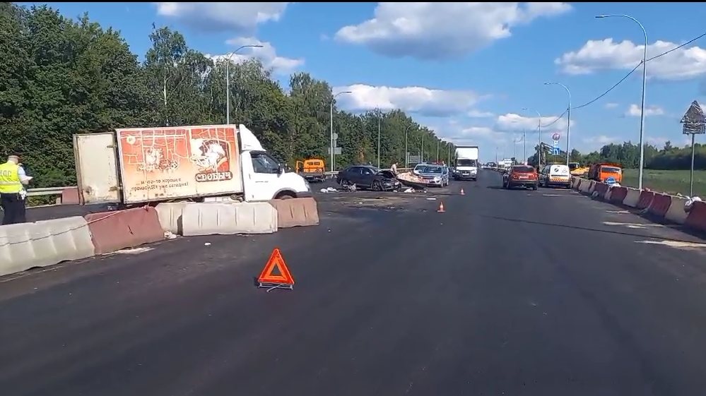 Мужчина и подросток пострадали в ДТП на трассе Нижний Новгород – Саратов