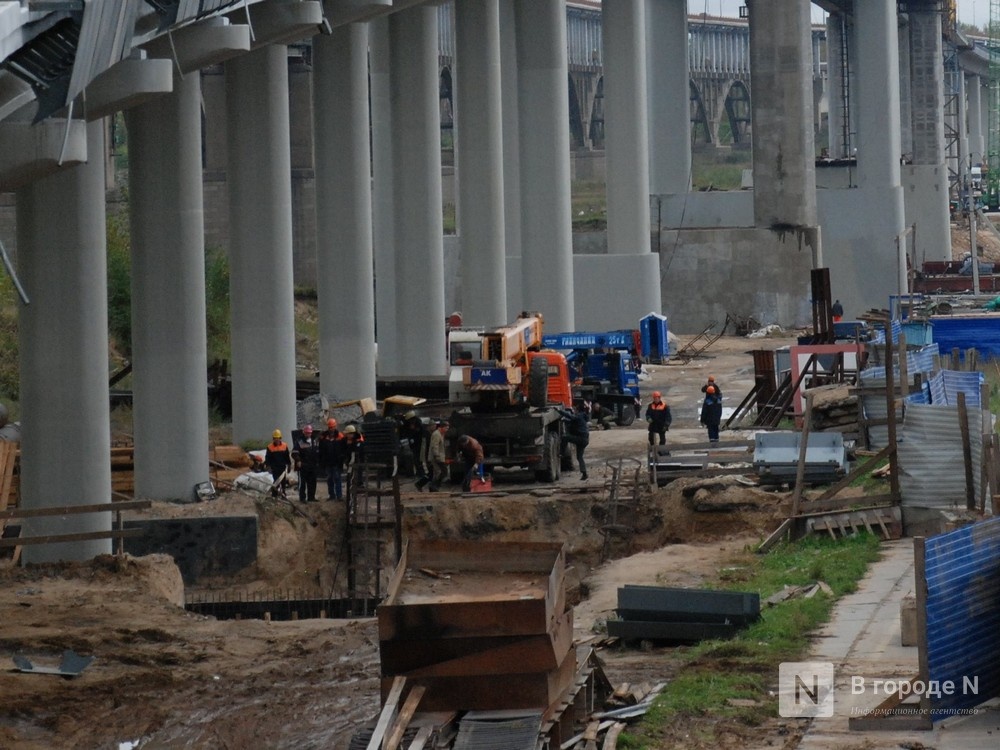 Мост дублер через оку