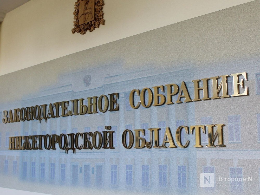 Мораторий на расторжение инвестсоглашений одобрило Заксобрание Нижегородской области - фото 1