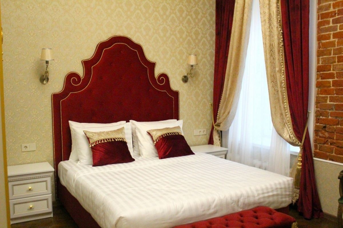 Опубликованы фото интерьеров отеля в старинной усадьбе в Нижнем Новгороде - фото 2