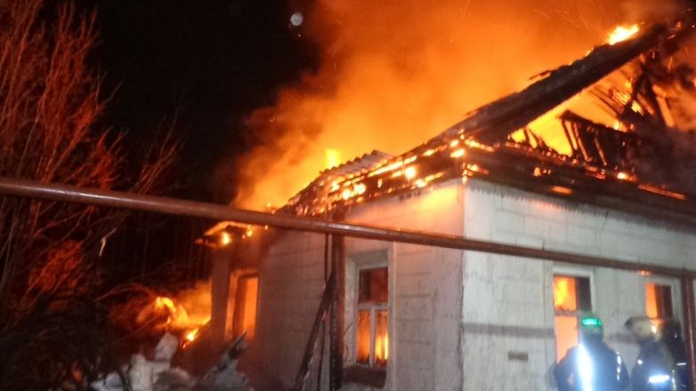 Два человека погибли на ночном пожаре в Борском округе - фото 4