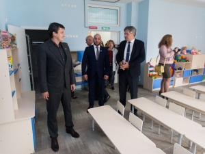 Новый детский сад на 320 мест открылся в микрорайоне Цветы