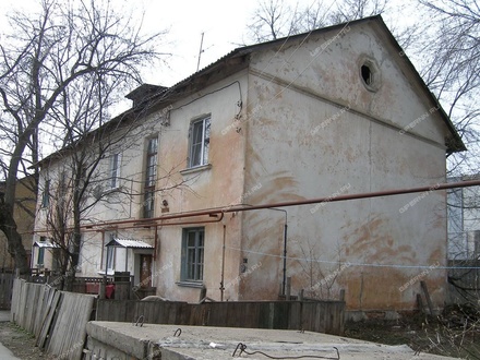 Аварийный дом обрушился в Нижнем Новгороде