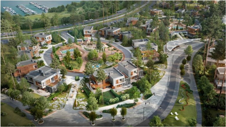 Нижегородцам показали, какими станут Печерские пески после масштабной застройки - фото 4