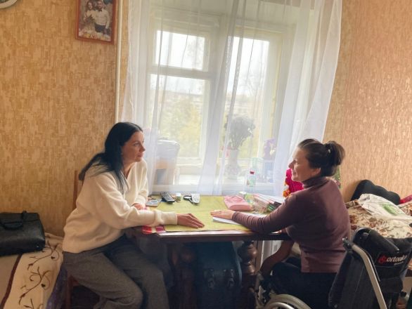 Депутат Гриневич окажет помощь девушке-инвалиду из Сормовского района - фото 1