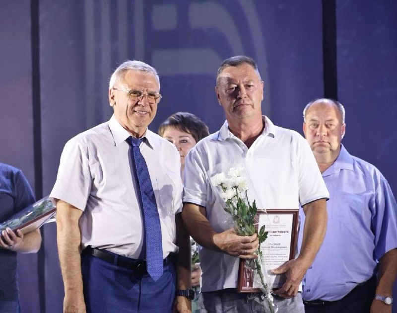 Евгений Люлин поздравил Борский трубный завод с юбилеем - фото 1