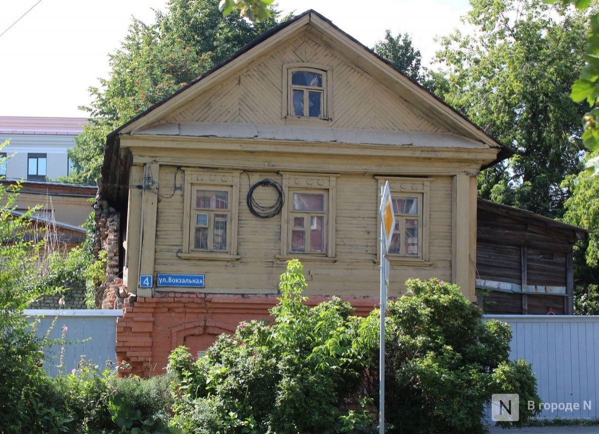 Режим повышенной готовности ввели у старинного дома в Канавинском районе - фото 1