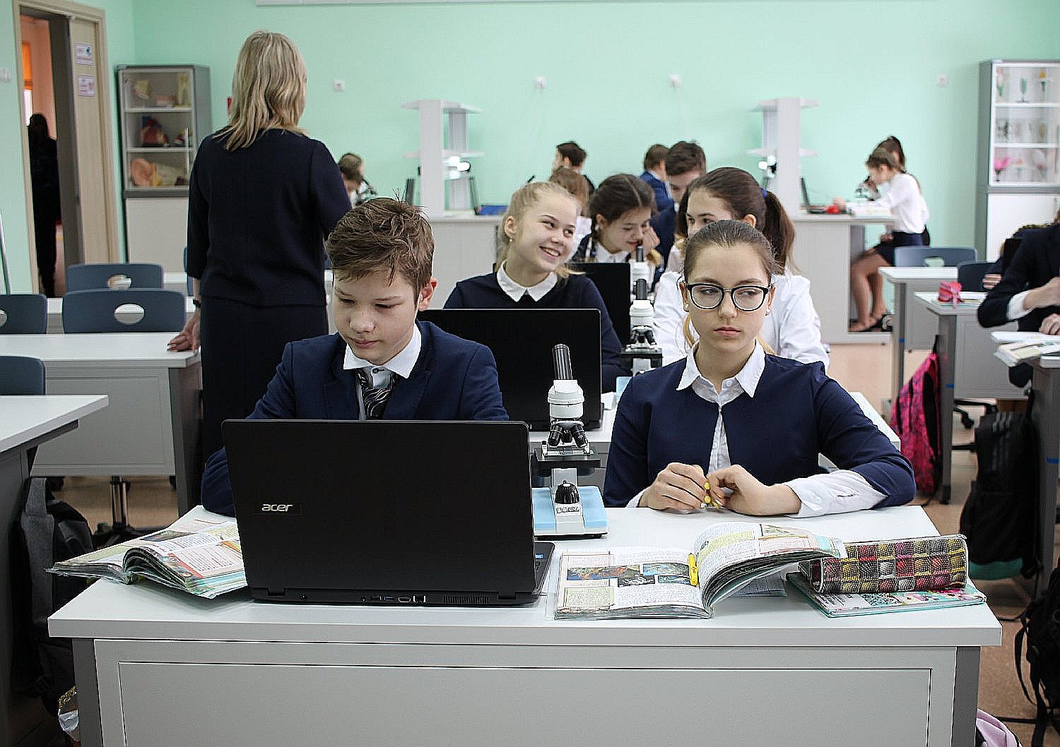 Новая школа и ресурсный центр начали работу в Павлове (ФОТО) - фото 4