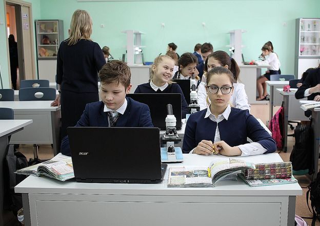 Новая школа и ресурсный центр начали работу в Павлове (ФОТО) - фото 59