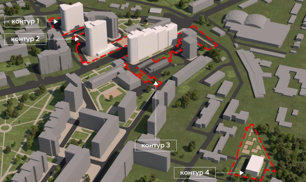 Проект КРТ у Канавинского рынка утвердили в Нижнем Новгороде - фото 1
