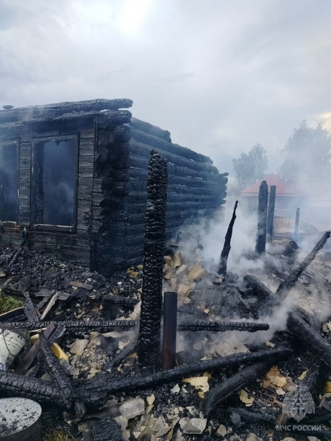 Еще один смертельный пожар произошел в Нижегородской области - фото 1