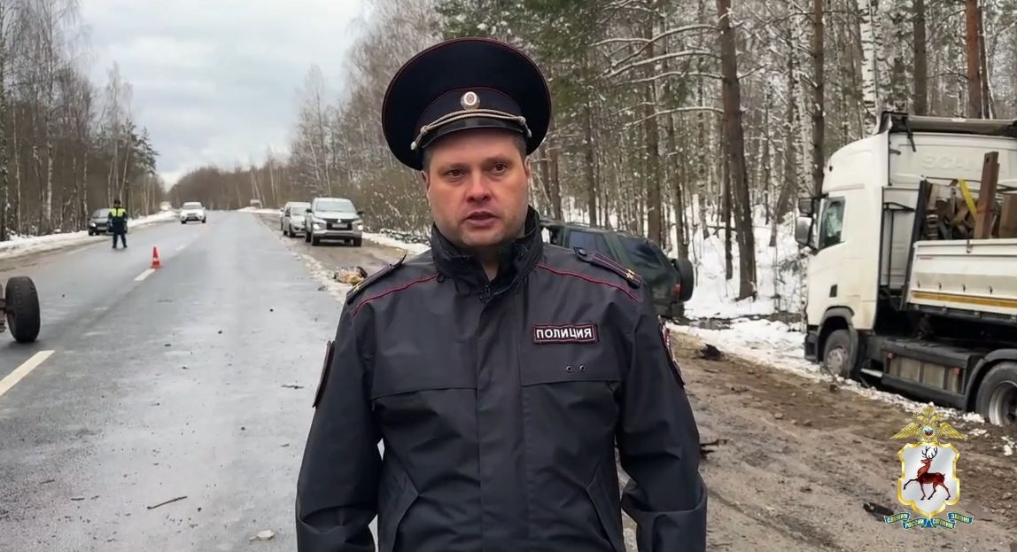 Смертельное ДТП с легковушкой и фурой случилось в Нижегородской области - фото 1