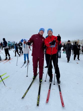 Более 10 тысяч нижегородцев вышли на &laquo;Лыжню России&raquo; - фото 2