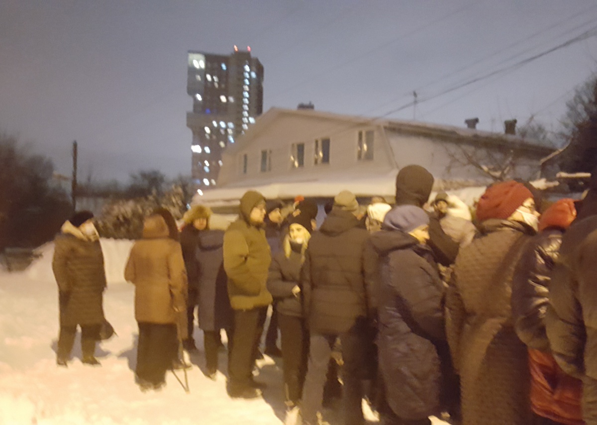 Жители Советского района возмущены планами на снос их домов под ЖК