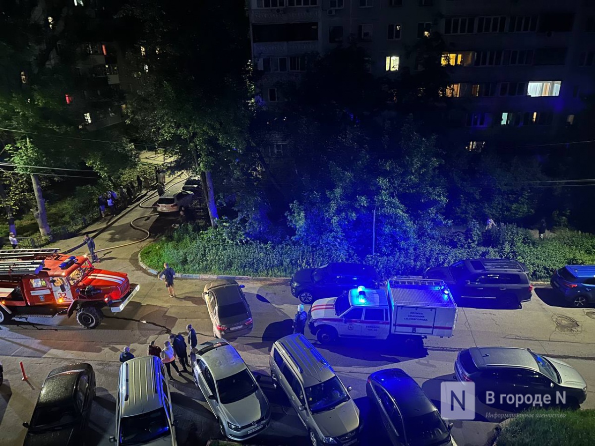 Крупный пожар случился в многоэтажке в Нижнем Новгороде - фото 2