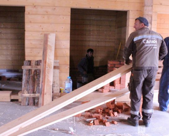 Жизнь после пожара. Как идет восстановление Дома Чардымова в Нижнем Новгороде &mdash; репортаж &laquo;В городе N&raquo; - фото 122