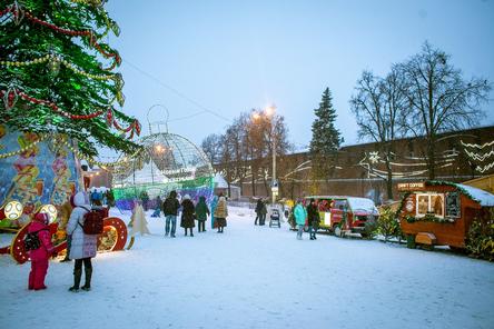 Нижний Новгород вошел в ТОП-5 городов для отдыха на Новый год
