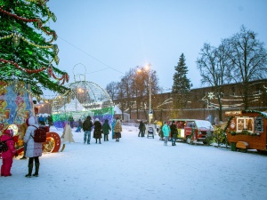 Нижний Новгород вошел в ТОП-5 городов для отдыха на Новый год