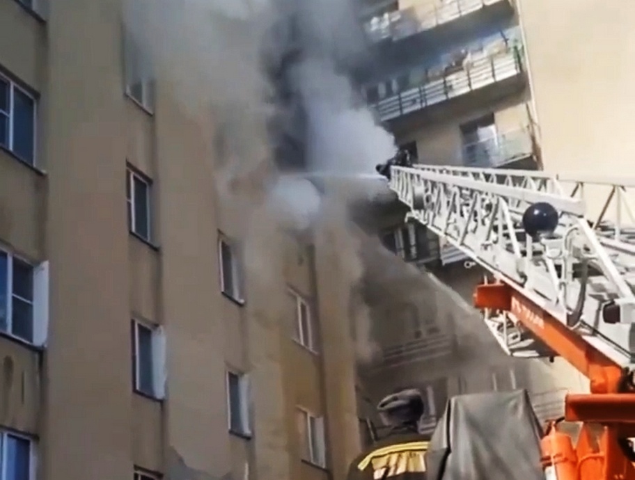 Жильцов эвакуировали из нижегородской многоэтажки на Народной - фото 1