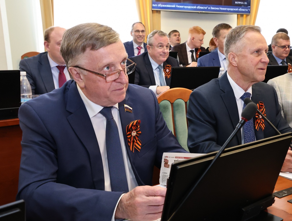 Нижегородские депутаты поддержали закон о сокращении ДТП в муниципалитетах - фото 1