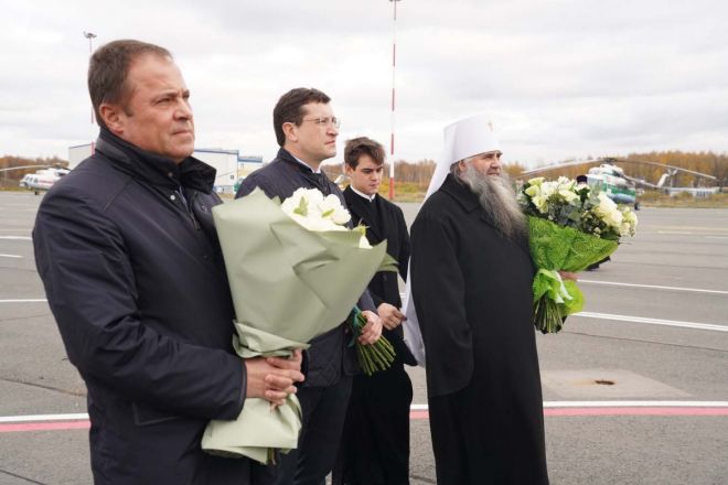 Патриарх Кирилл прибыл с визитом в Нижегородскую область - фото 3