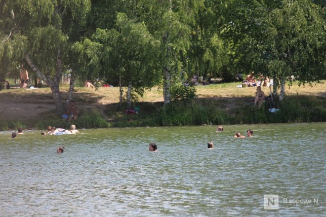 Выжить в пекло. Фоторепортаж с пляжей Нижнего Новгорода - фото 14