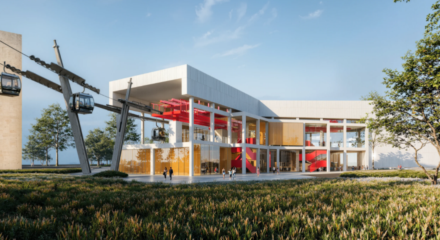 Что известно о строительстве второй канатной дороги в Нижнем Новгороде - фото 1