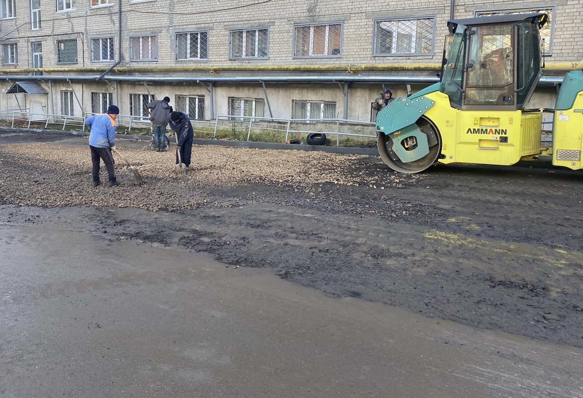 Ремонт дороги на улице Бекетова в Нижнем Новгороде выполнен на 90% - фото 1