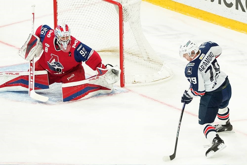 Нижегородский ХК &laquo;Торпедо&raquo; выиграл &laquo;Локомотив&raquo; со счетом 3:0 - фото 1