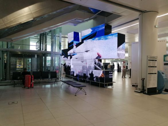 Опубликованы фото из нижегородского аэропорта после долгого закрытия - фото 2