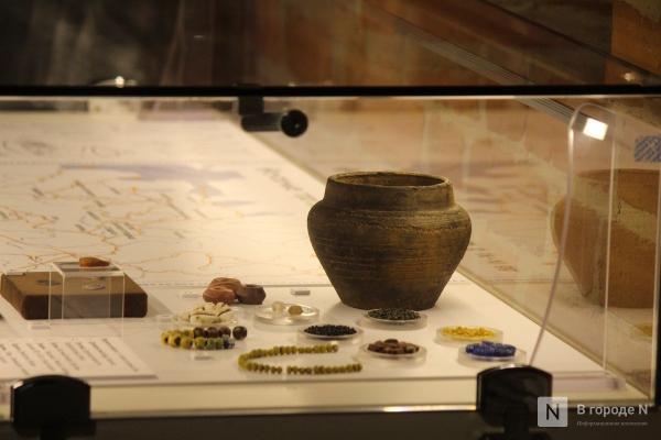 Монеты, украшения и боевые топоры: фоторепортаж с выставки археологических находок в Нижнем Новгороде
