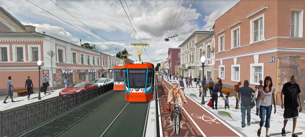 Трамвайное движение по двум путям сохранится на улице Ильинской - фото 1