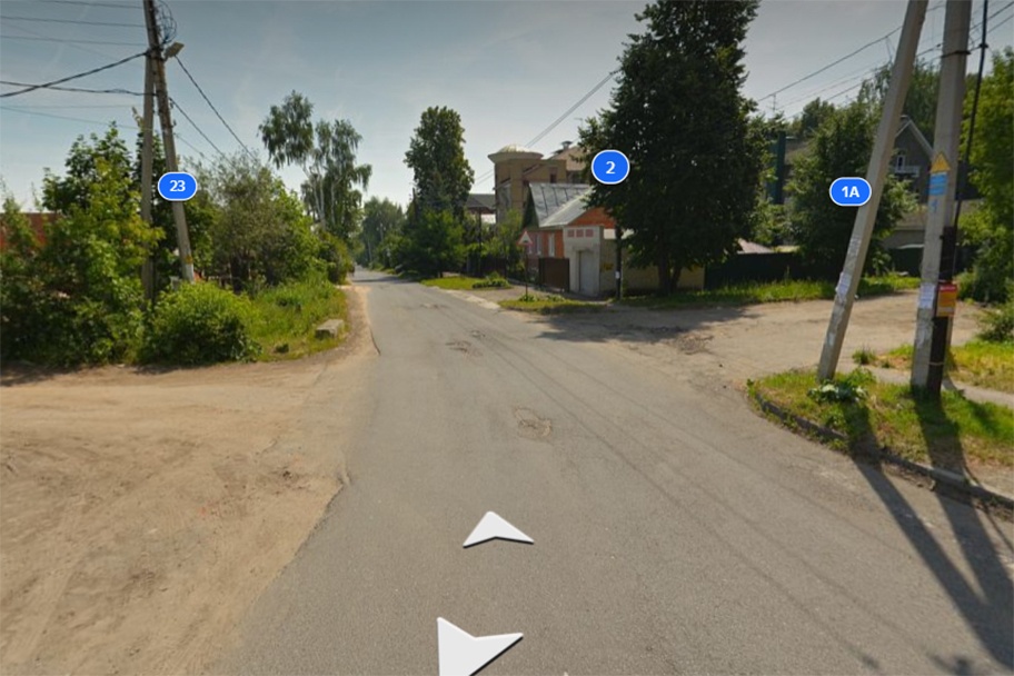 Житель Советского района пожаловался на отсутствие тротуара на улице Горбатовской - фото 1
