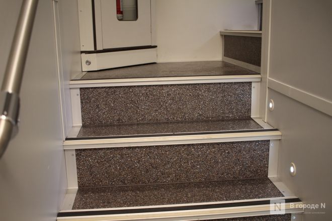 Двухэтажный, стильный, современный: как выглядит новый поезд &laquo;Буревестник&raquo; &mdash; фоторепортаж &laquo;В городе N&raquo; - фото 47