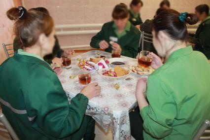 В нижегородской женской колонии открылось кафе для осужденных - фото 1