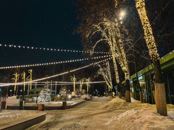 Заснеженные парки и &laquo;пряничные&raquo; домики: что посмотреть в Нижнем Новгороде зимой - фото 23