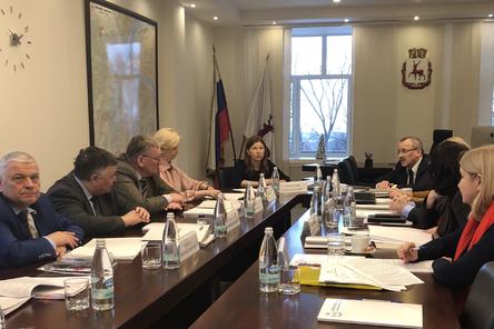 Солонченко возглавила комиссию по отбору кандидатур на пост мэра Нижнего Новгорода
