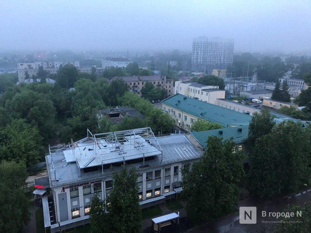 Снижение концентрации едкого запаха газа в Нижнем Новгороде фиксируют специалисты Минэкологии