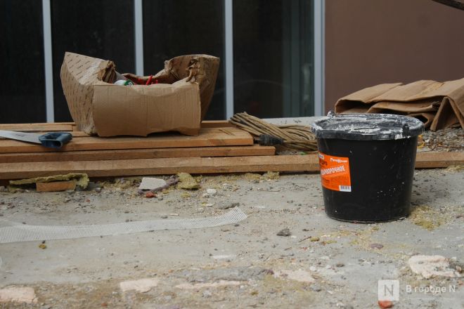 Жизнь после пожара. Как идет восстановление Дома Чардымова в Нижнем Новгороде &mdash; репортаж &laquo;В городе N&raquo; - фото 115