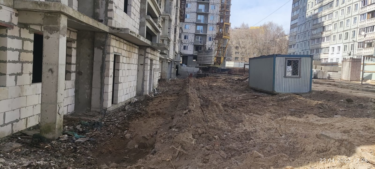 Установка окон началась в ЖК «Квартал Европейский» в Нижнем Новгороде