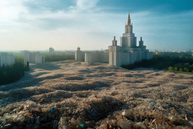 Блогер показал, как выглядел бы Нижний Новгород без переработки пластика и алюминиевых банок - фото 4